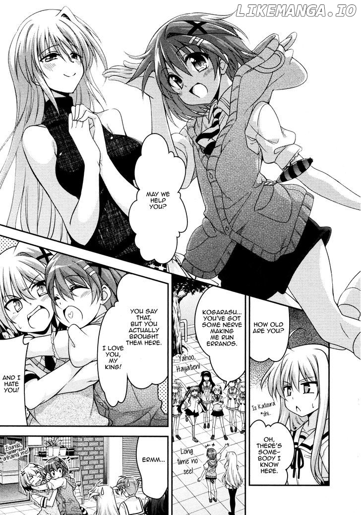 Mahou Shoujo Lyrical Nanoha Innocents chapter 4 - page 14