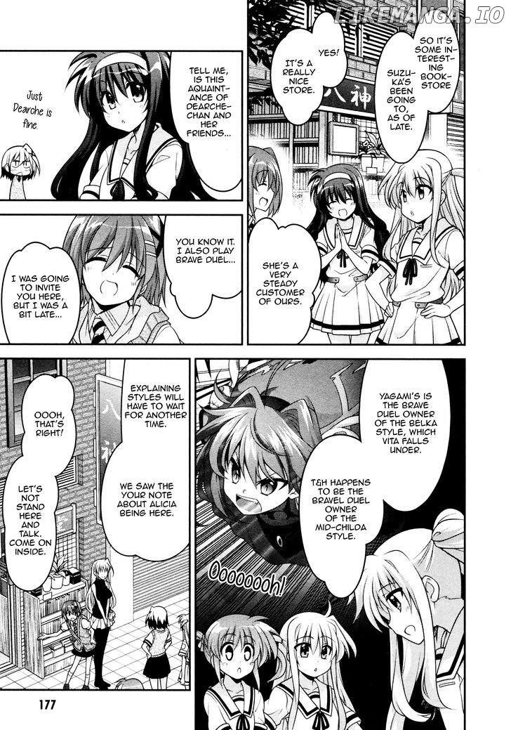 Mahou Shoujo Lyrical Nanoha Innocents chapter 4 - page 16