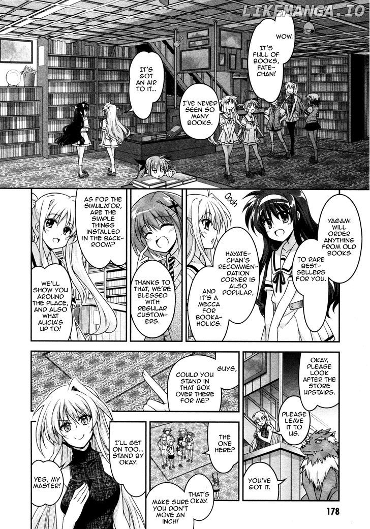 Mahou Shoujo Lyrical Nanoha Innocents chapter 4 - page 17