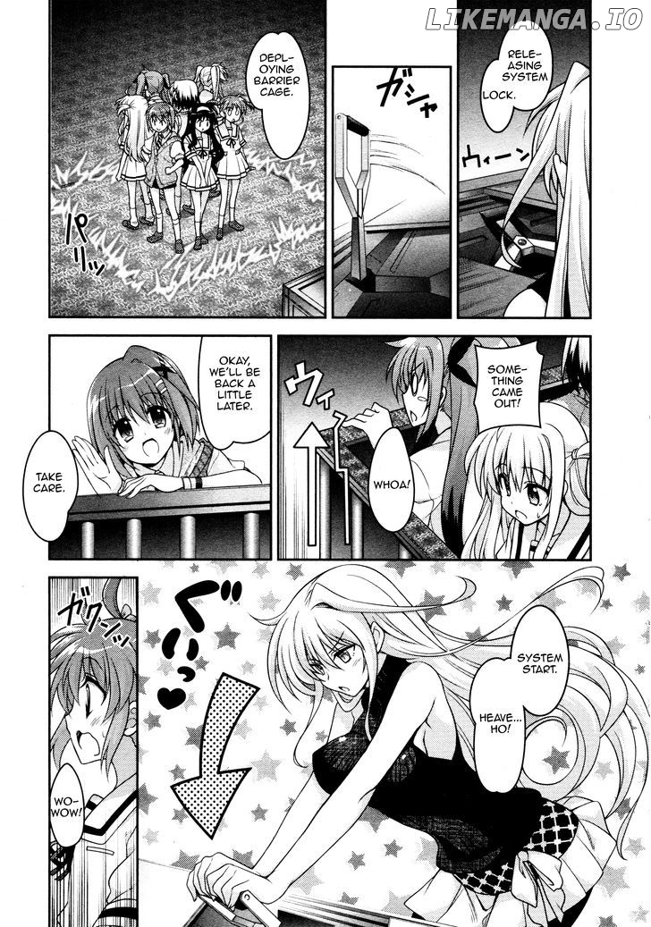 Mahou Shoujo Lyrical Nanoha Innocents chapter 4 - page 18