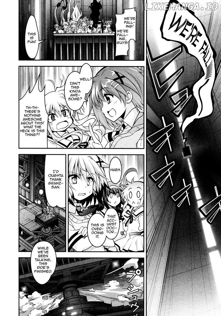 Mahou Shoujo Lyrical Nanoha Innocents chapter 4 - page 19