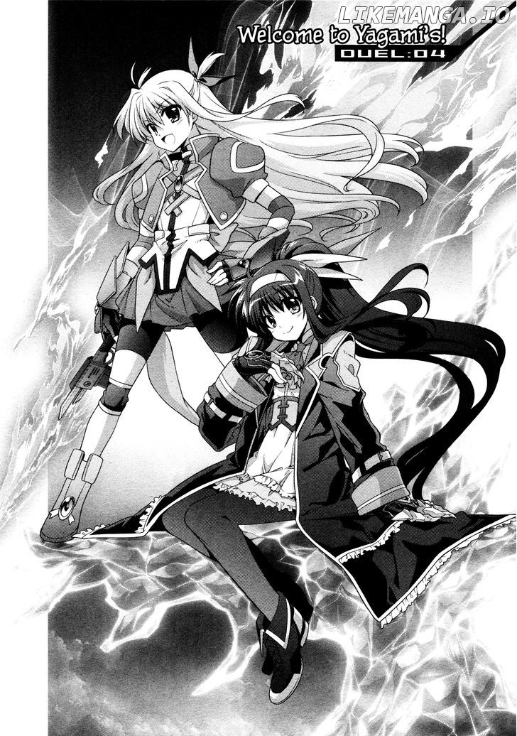 Mahou Shoujo Lyrical Nanoha Innocents chapter 4 - page 2