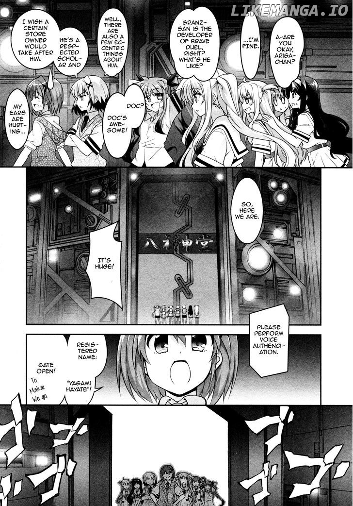 Mahou Shoujo Lyrical Nanoha Innocents chapter 4 - page 20