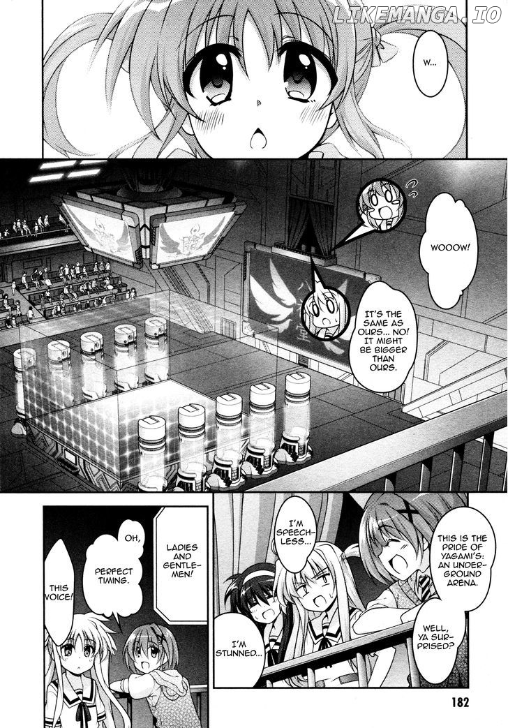 Mahou Shoujo Lyrical Nanoha Innocents chapter 4 - page 21