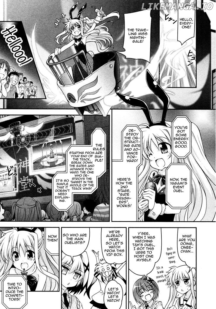 Mahou Shoujo Lyrical Nanoha Innocents chapter 4 - page 22