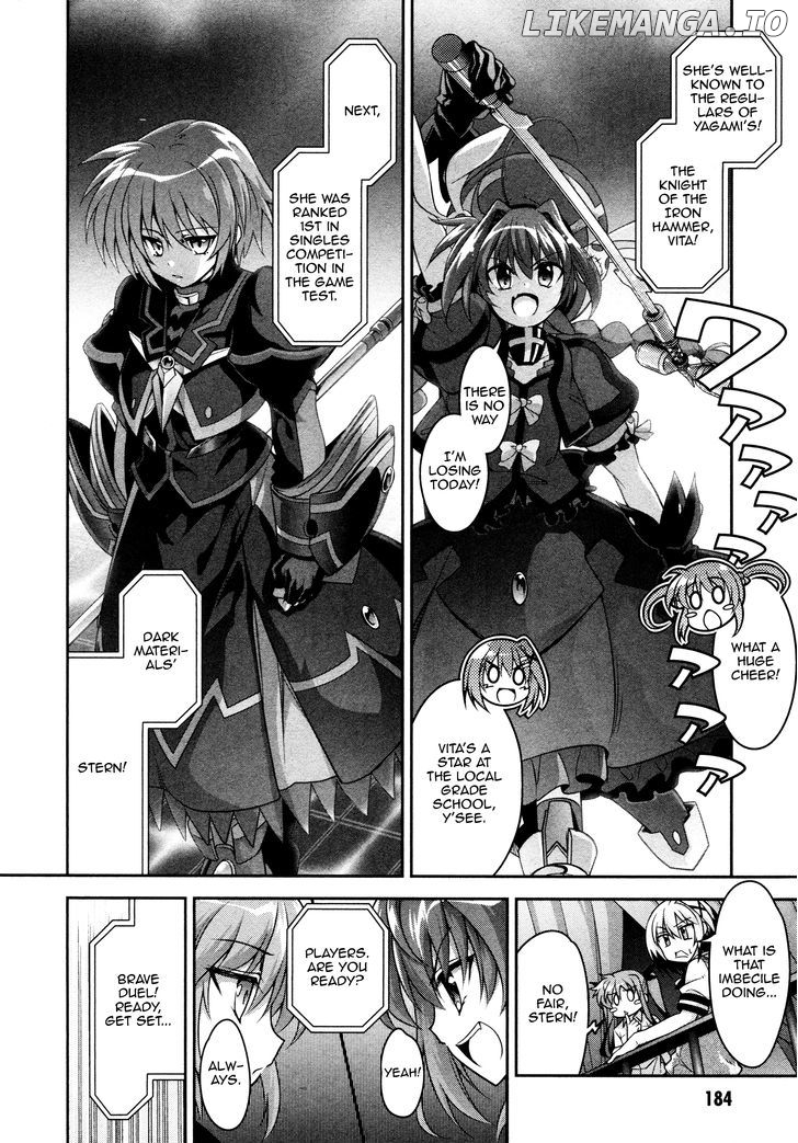 Mahou Shoujo Lyrical Nanoha Innocents chapter 4 - page 23