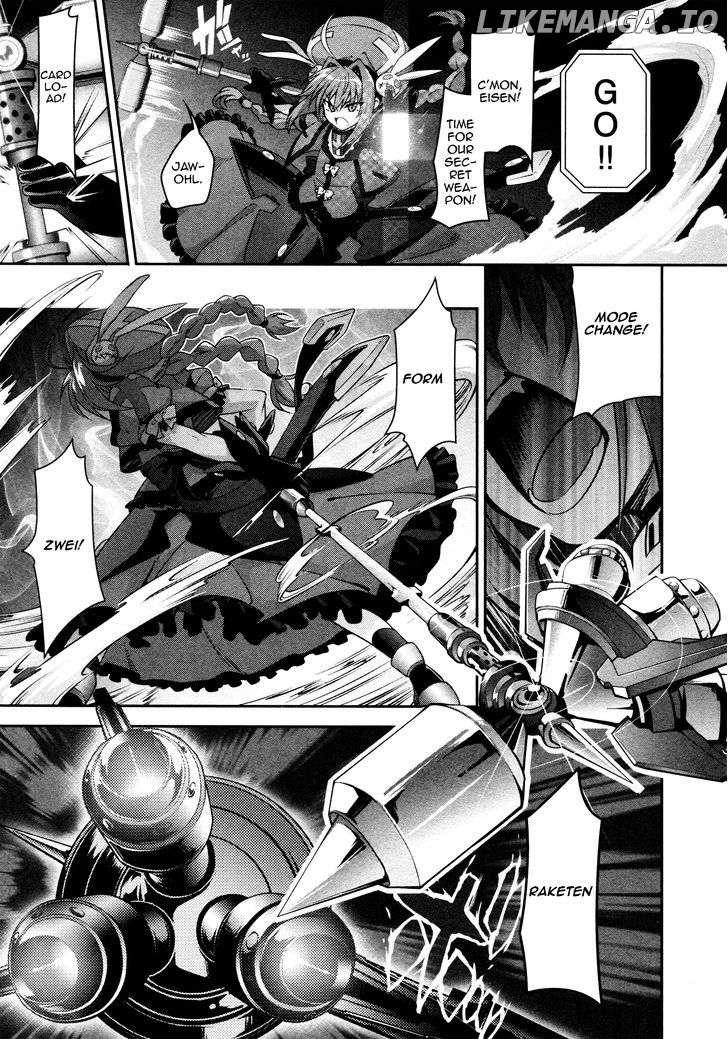 Mahou Shoujo Lyrical Nanoha Innocents chapter 4 - page 24