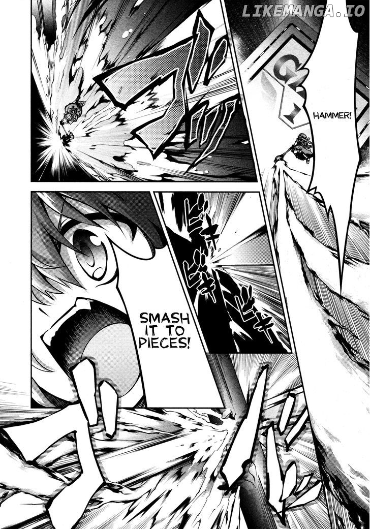 Mahou Shoujo Lyrical Nanoha Innocents chapter 4 - page 25