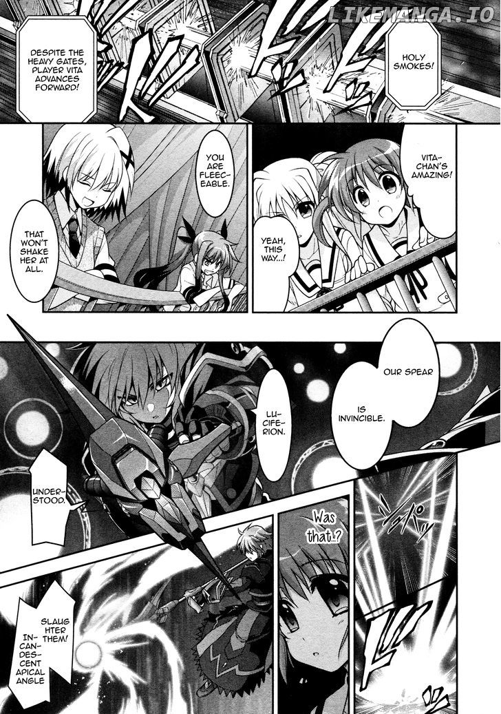 Mahou Shoujo Lyrical Nanoha Innocents chapter 4 - page 26