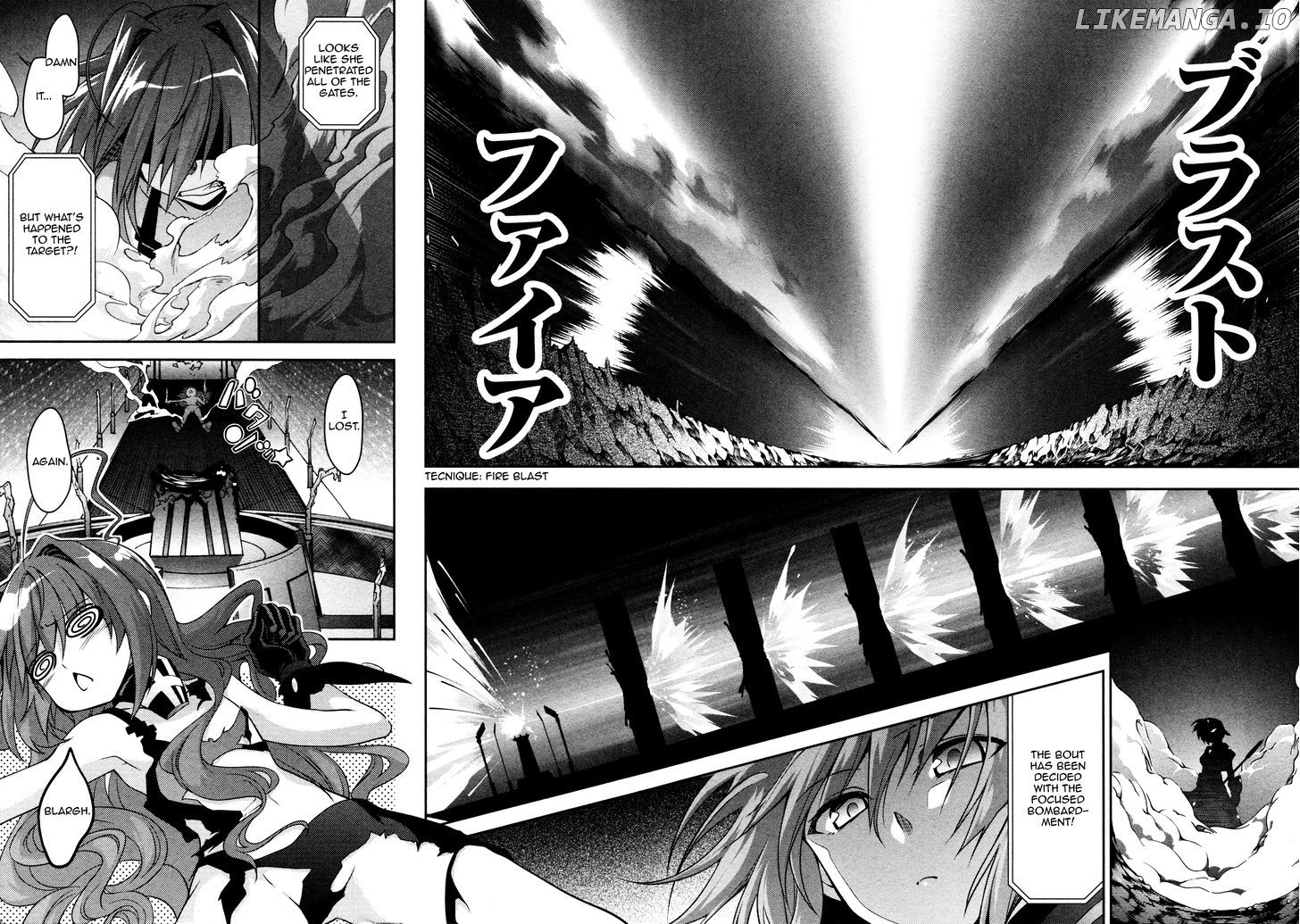 Mahou Shoujo Lyrical Nanoha Innocents chapter 4 - page 27
