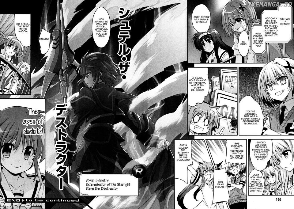 Mahou Shoujo Lyrical Nanoha Innocents chapter 4 - page 28
