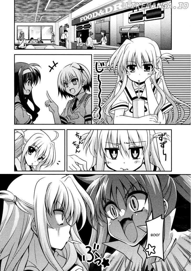 Mahou Shoujo Lyrical Nanoha Innocents chapter 4 - page 3