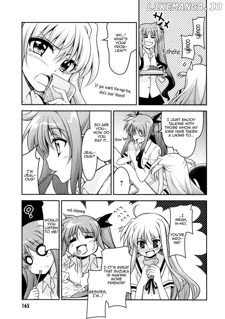 Mahou Shoujo Lyrical Nanoha Innocents chapter 4 - page 4