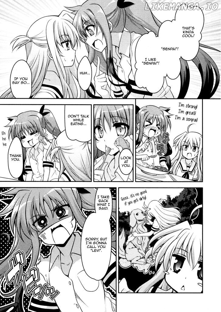Mahou Shoujo Lyrical Nanoha Innocents chapter 4 - page 6