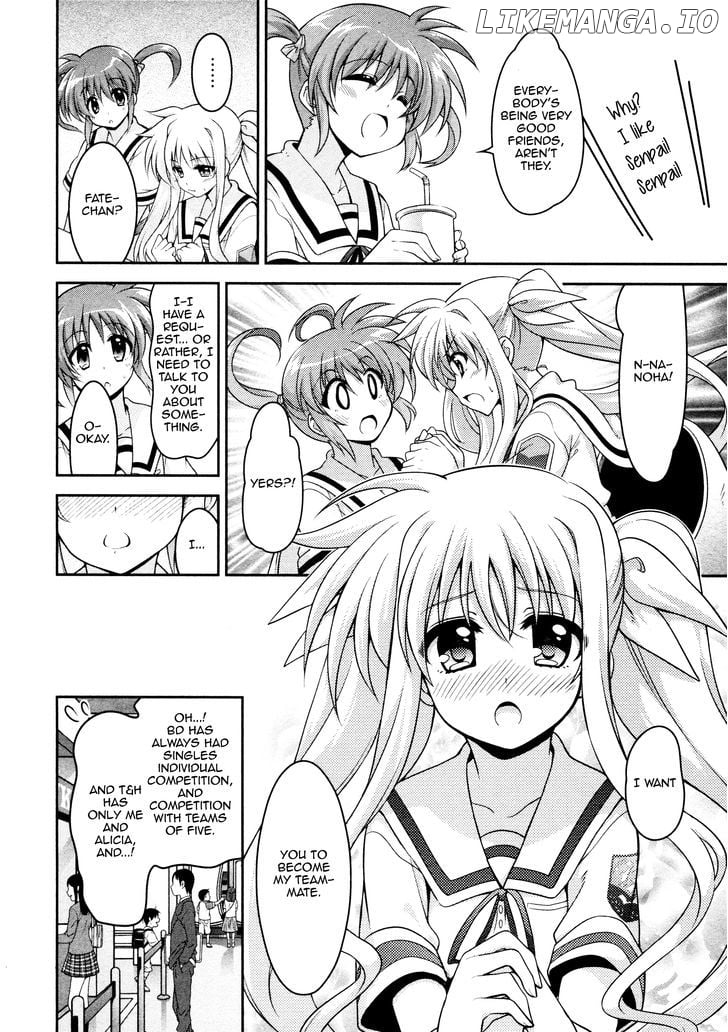 Mahou Shoujo Lyrical Nanoha Innocents chapter 4 - page 7