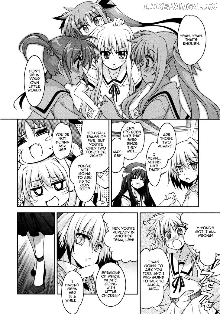 Mahou Shoujo Lyrical Nanoha Innocents chapter 4 - page 9