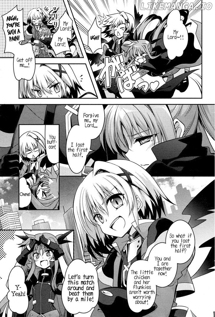 Mahou Shoujo Lyrical Nanoha Innocents chapter 3 - page 10