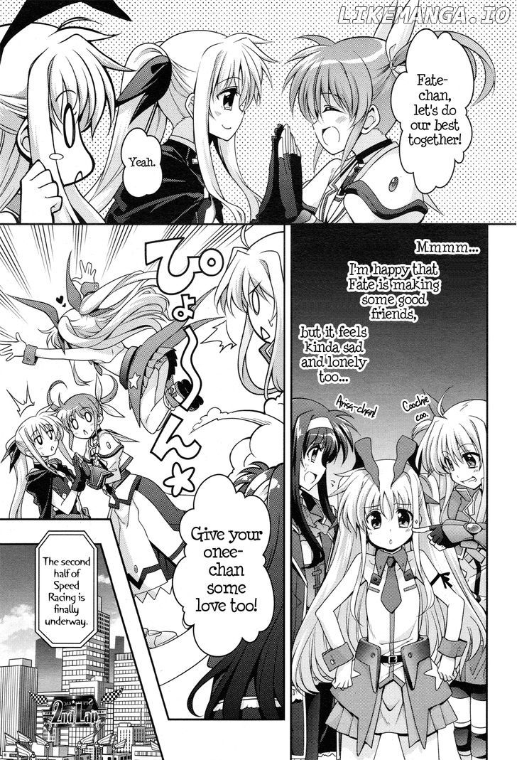 Mahou Shoujo Lyrical Nanoha Innocents chapter 3 - page 12