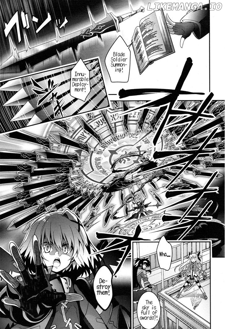 Mahou Shoujo Lyrical Nanoha Innocents chapter 3 - page 16
