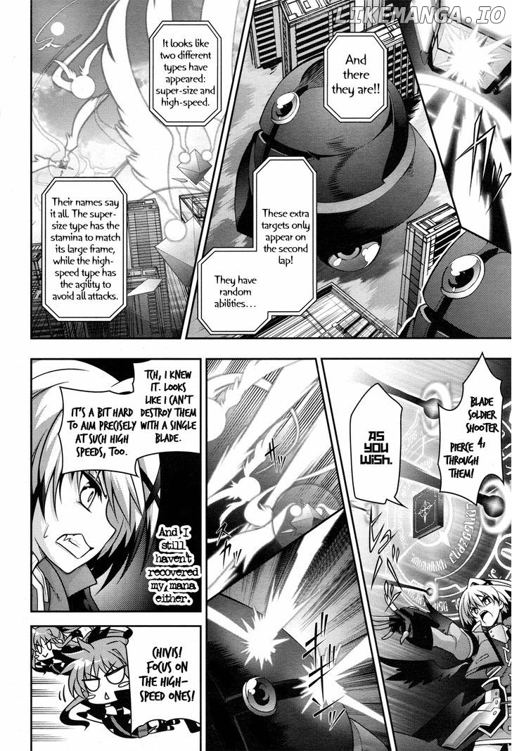 Mahou Shoujo Lyrical Nanoha Innocents chapter 3 - page 18