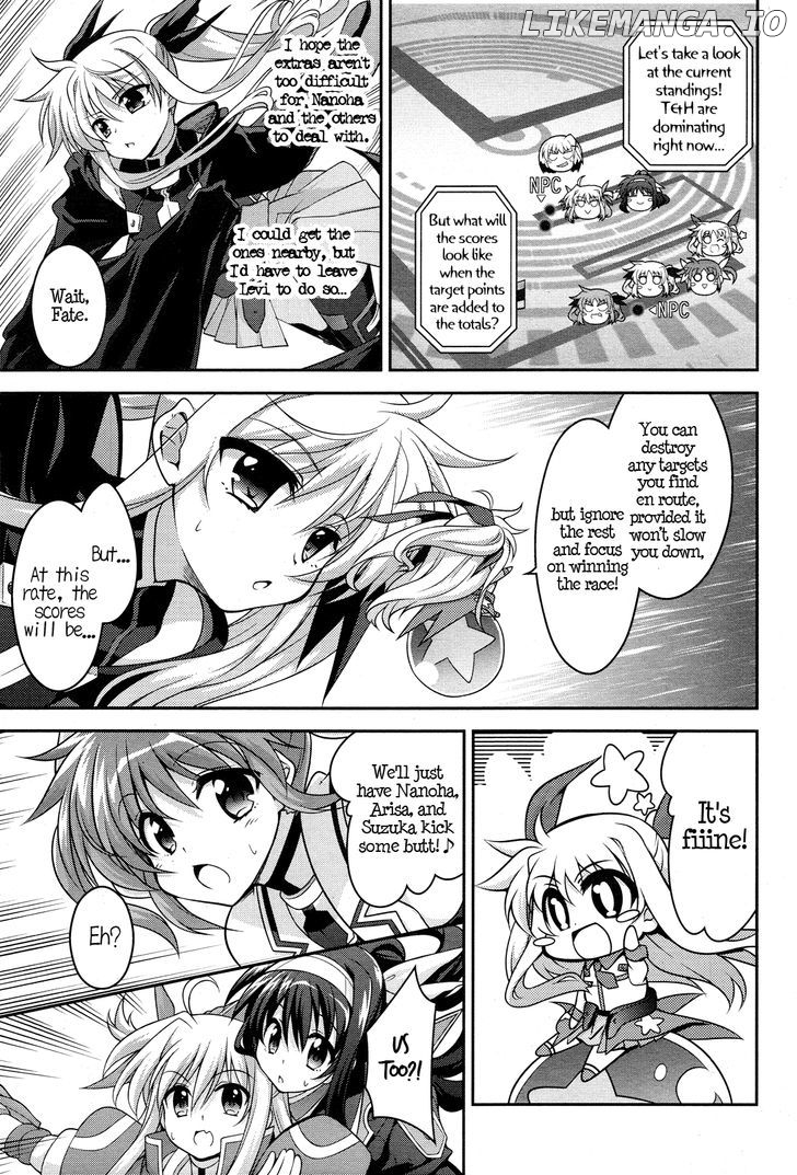Mahou Shoujo Lyrical Nanoha Innocents chapter 3 - page 19