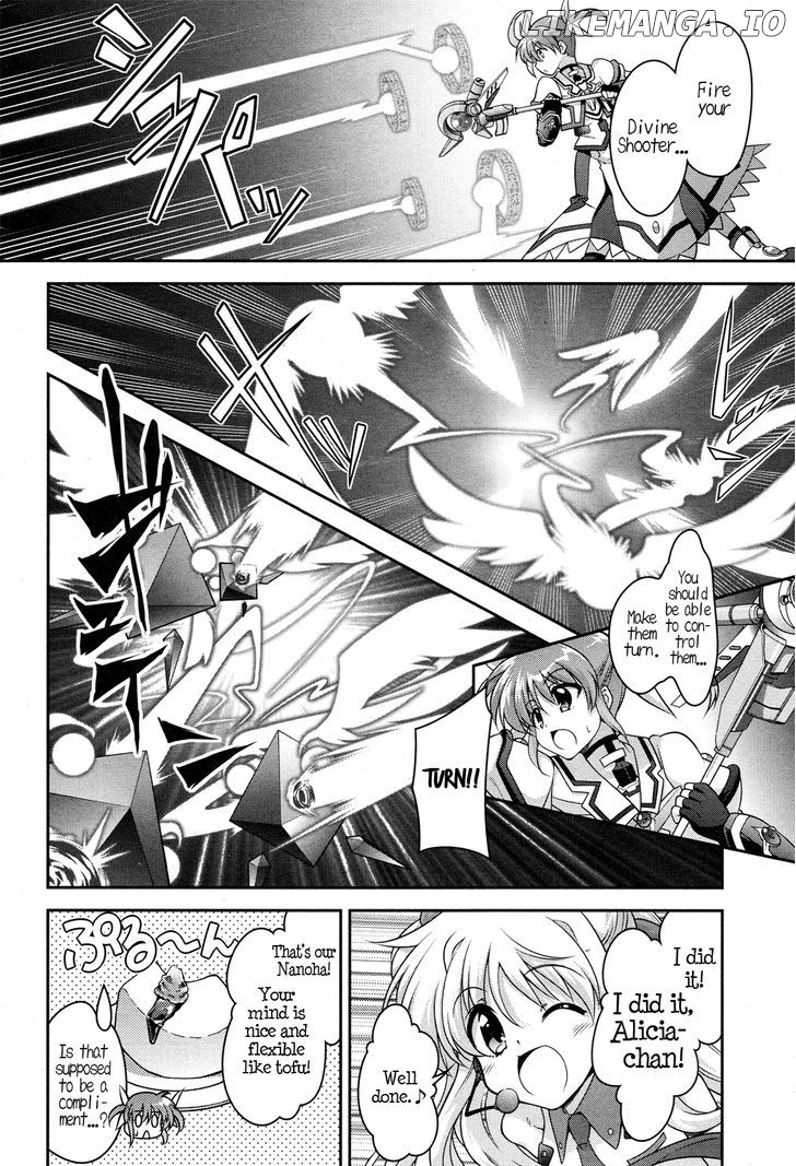 Mahou Shoujo Lyrical Nanoha Innocents chapter 3 - page 20