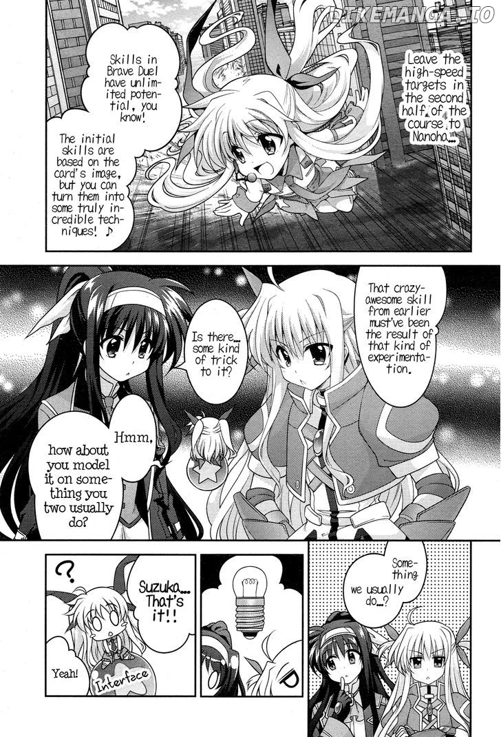 Mahou Shoujo Lyrical Nanoha Innocents chapter 3 - page 21