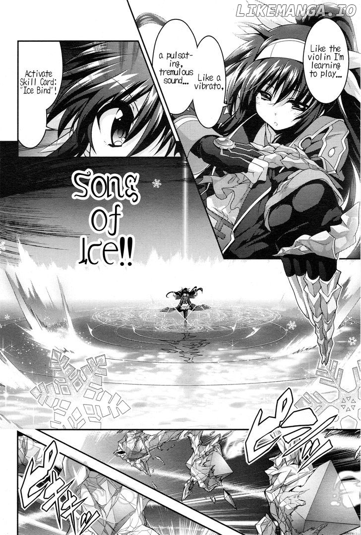 Mahou Shoujo Lyrical Nanoha Innocents chapter 3 - page 22