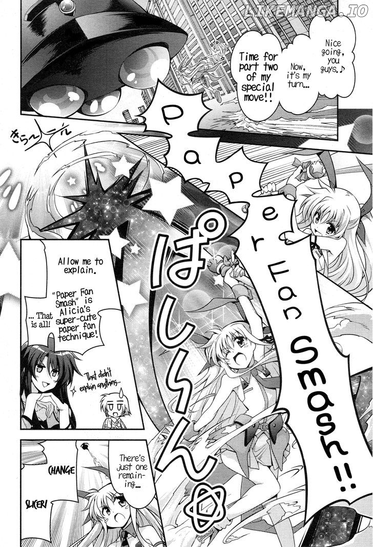 Mahou Shoujo Lyrical Nanoha Innocents chapter 3 - page 24