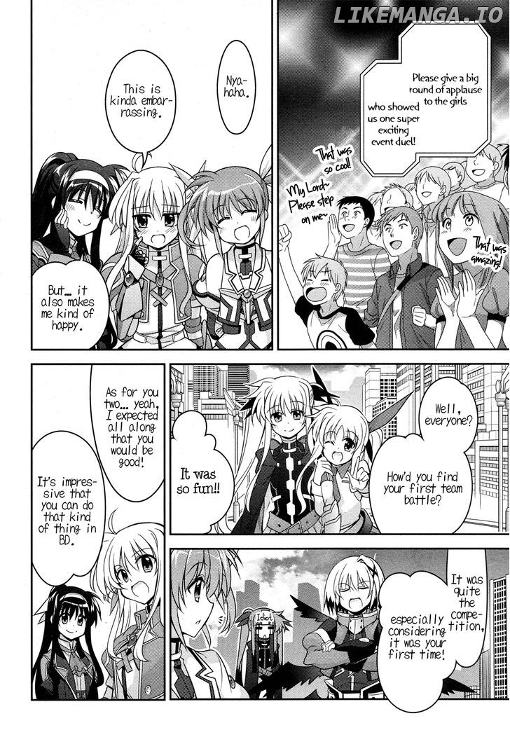 Mahou Shoujo Lyrical Nanoha Innocents chapter 3 - page 28