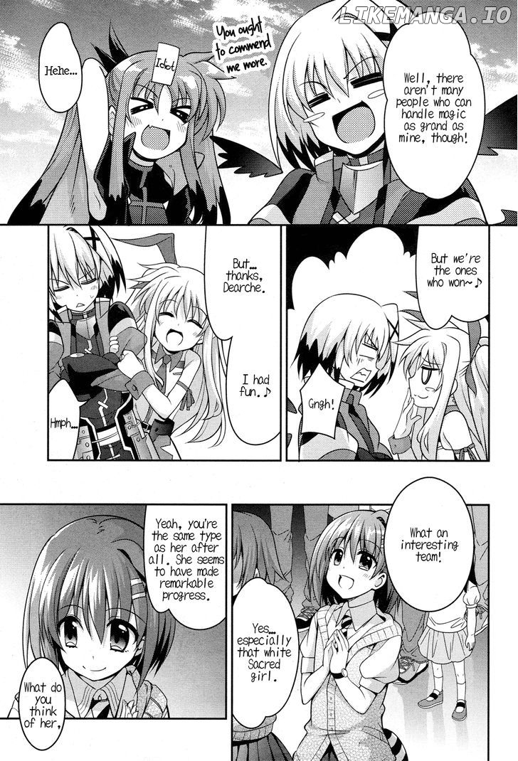 Mahou Shoujo Lyrical Nanoha Innocents chapter 3 - page 29
