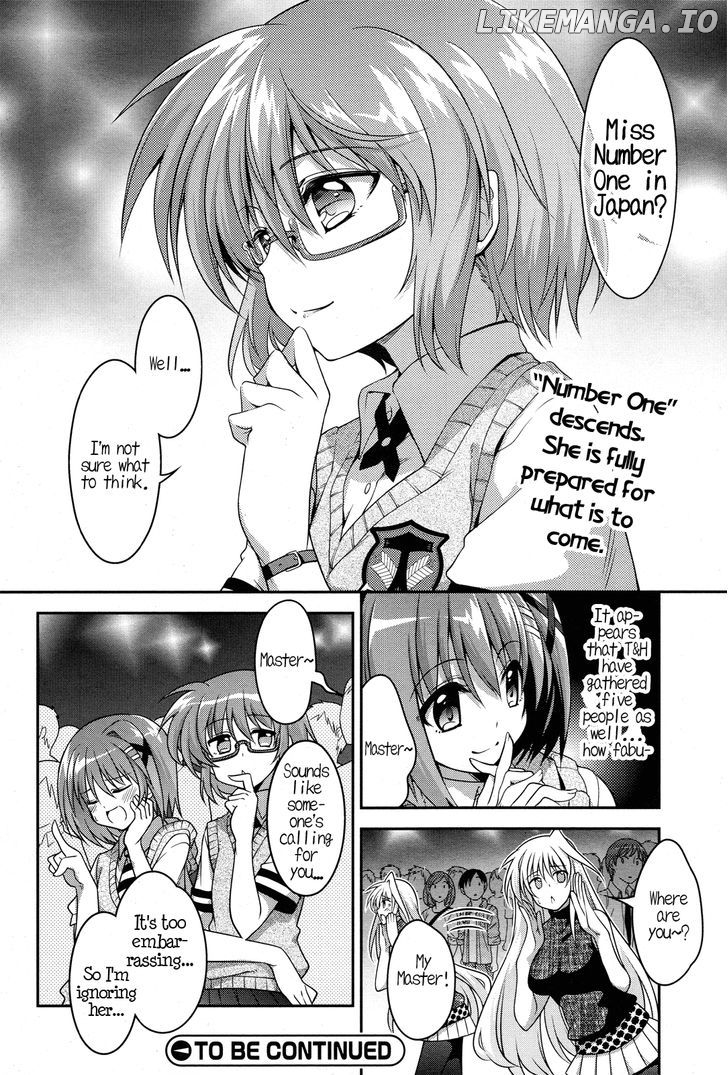 Mahou Shoujo Lyrical Nanoha Innocents chapter 3 - page 30