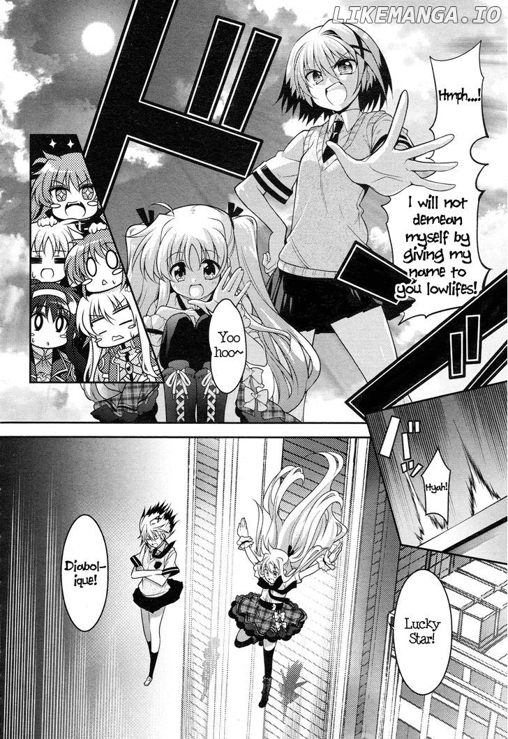 Mahou Shoujo Lyrical Nanoha Innocents chapter 3 - page 5