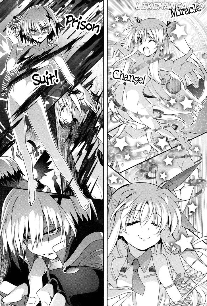 Mahou Shoujo Lyrical Nanoha Innocents chapter 3 - page 6