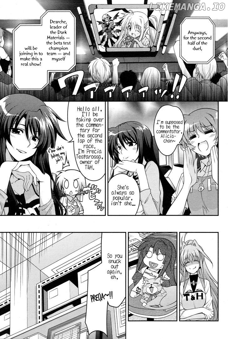 Mahou Shoujo Lyrical Nanoha Innocents chapter 3 - page 8