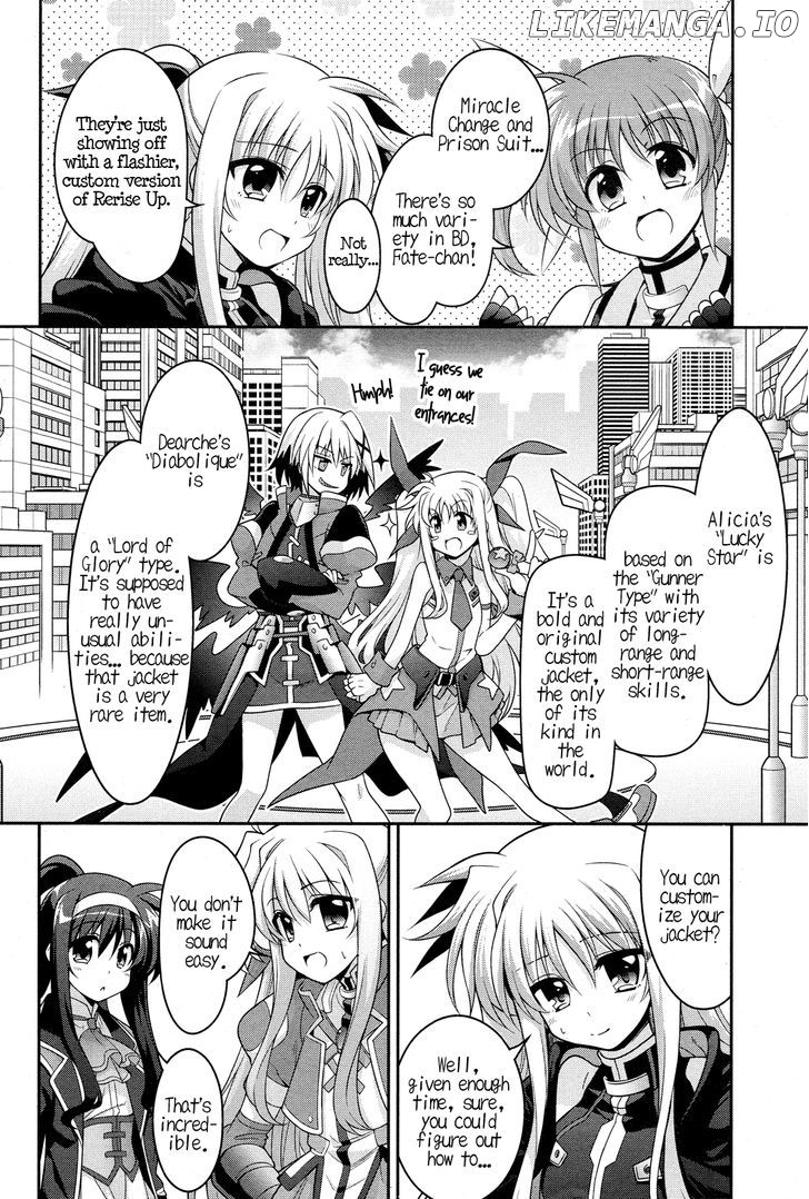 Mahou Shoujo Lyrical Nanoha Innocents chapter 3 - page 9