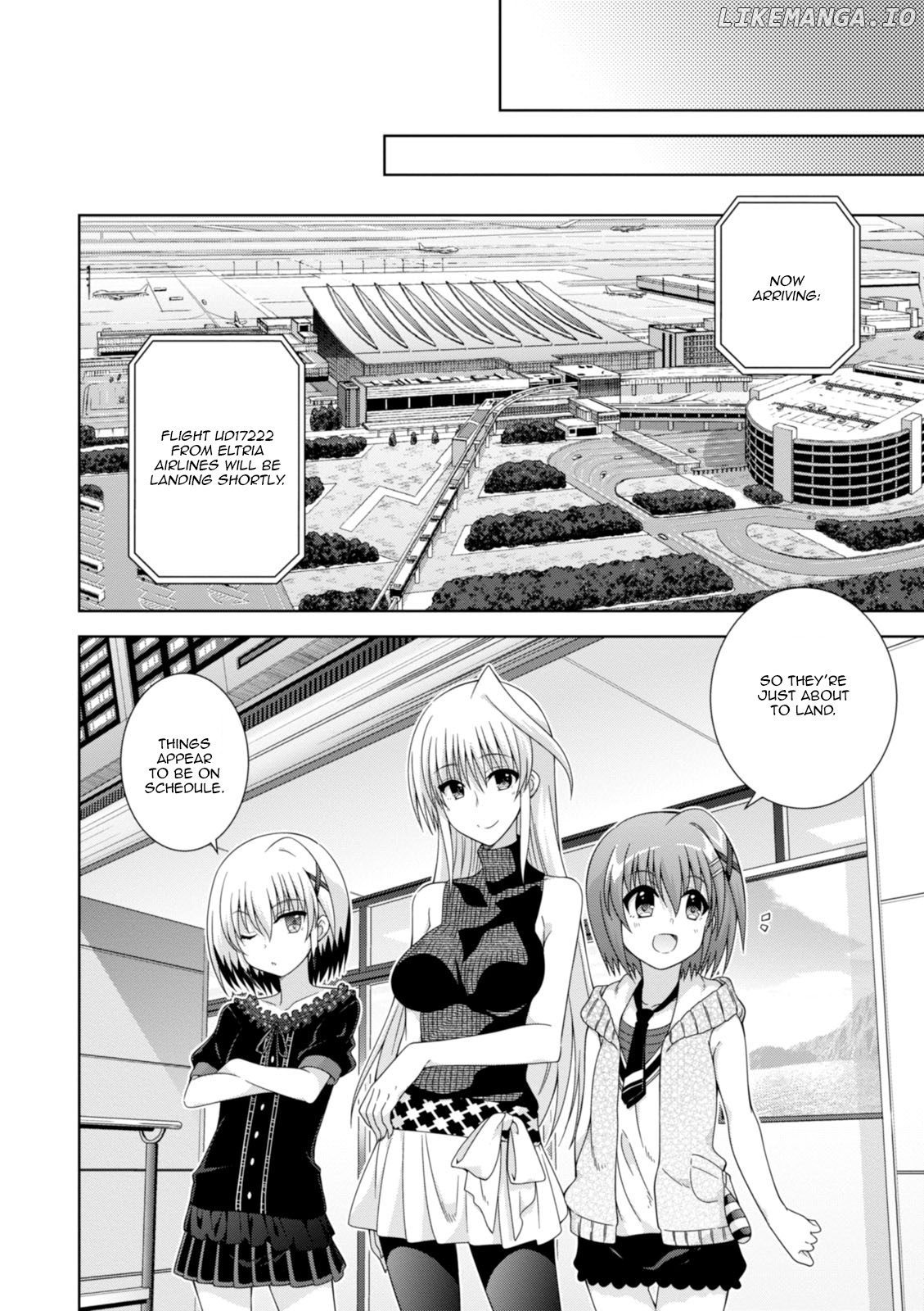 Mahou Shoujo Lyrical Nanoha Innocents chapter 17 - page 21