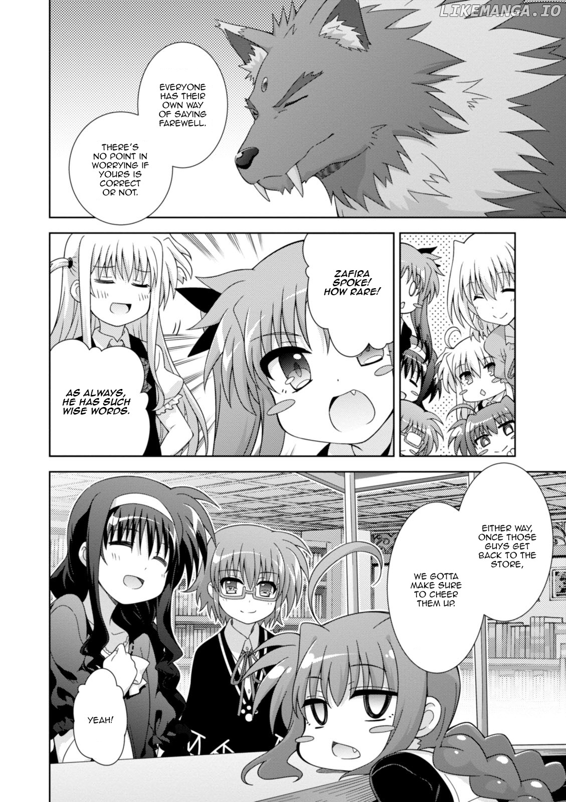 Mahou Shoujo Lyrical Nanoha Innocents chapter 17 - page 29