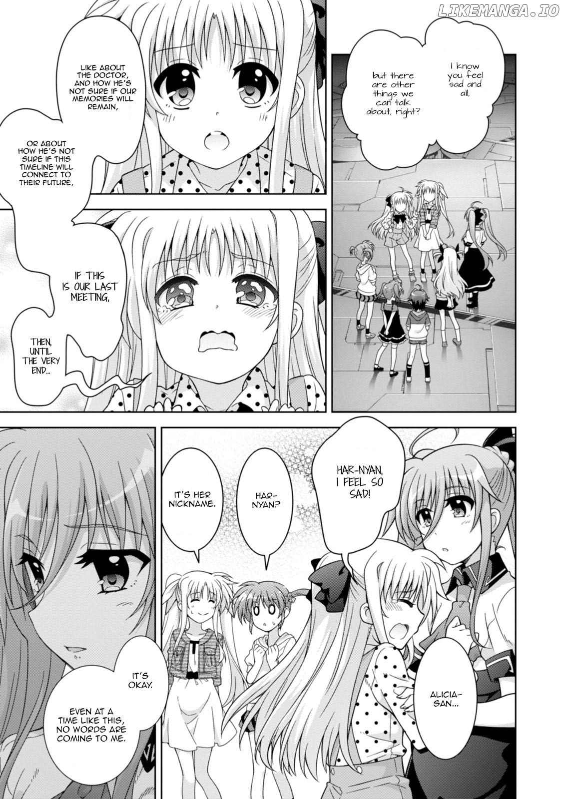 Mahou Shoujo Lyrical Nanoha Innocents chapter 17 - page 36