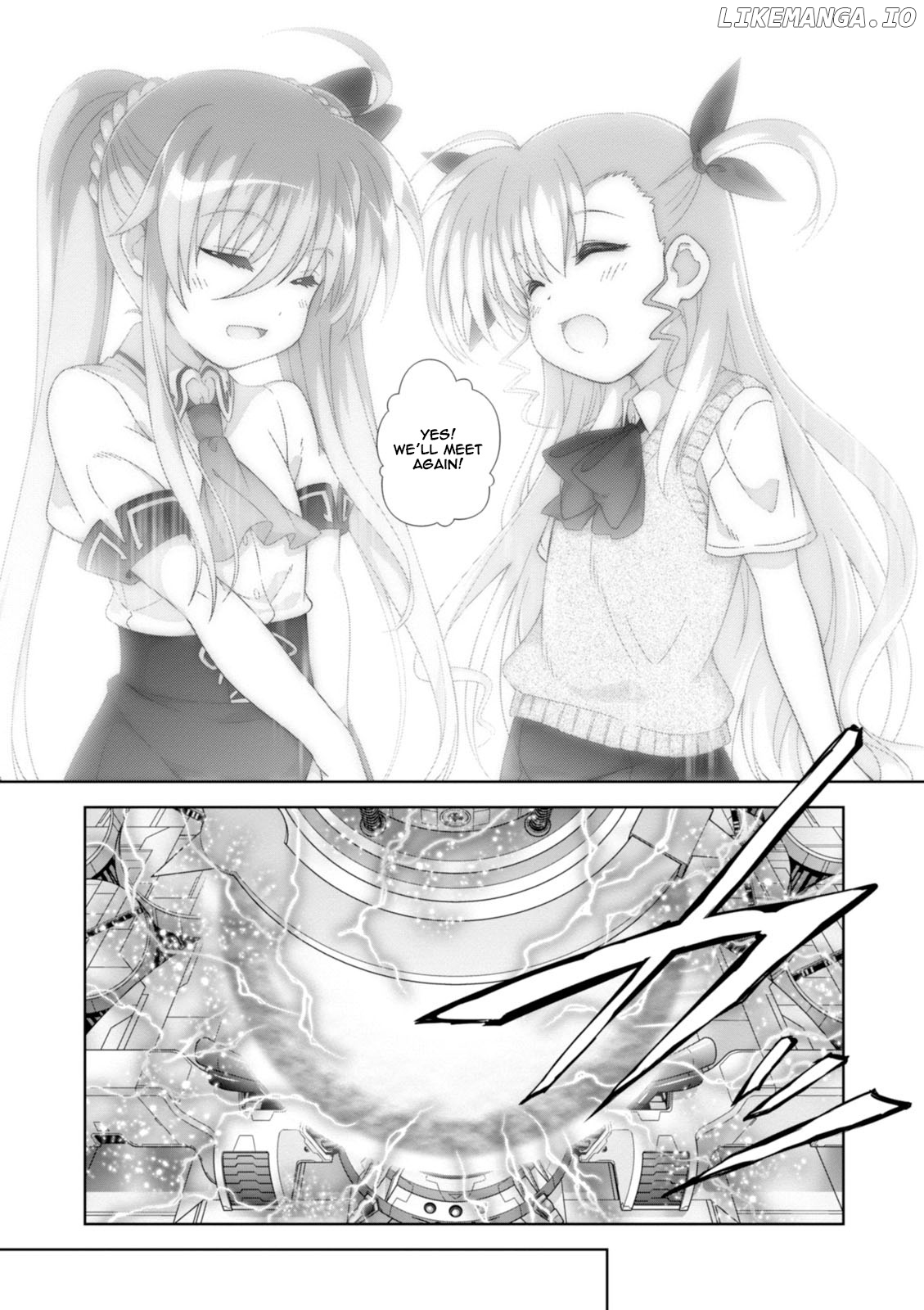 Mahou Shoujo Lyrical Nanoha Innocents chapter 17 - page 40