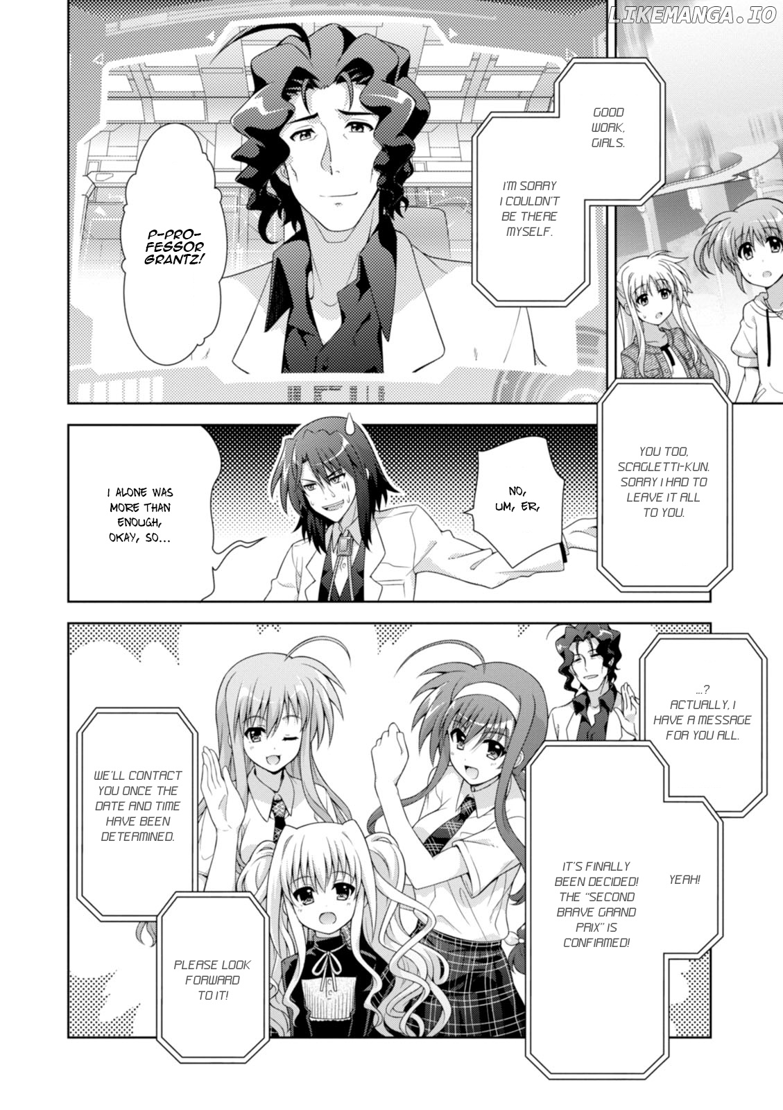 Mahou Shoujo Lyrical Nanoha Innocents chapter 17 - page 41