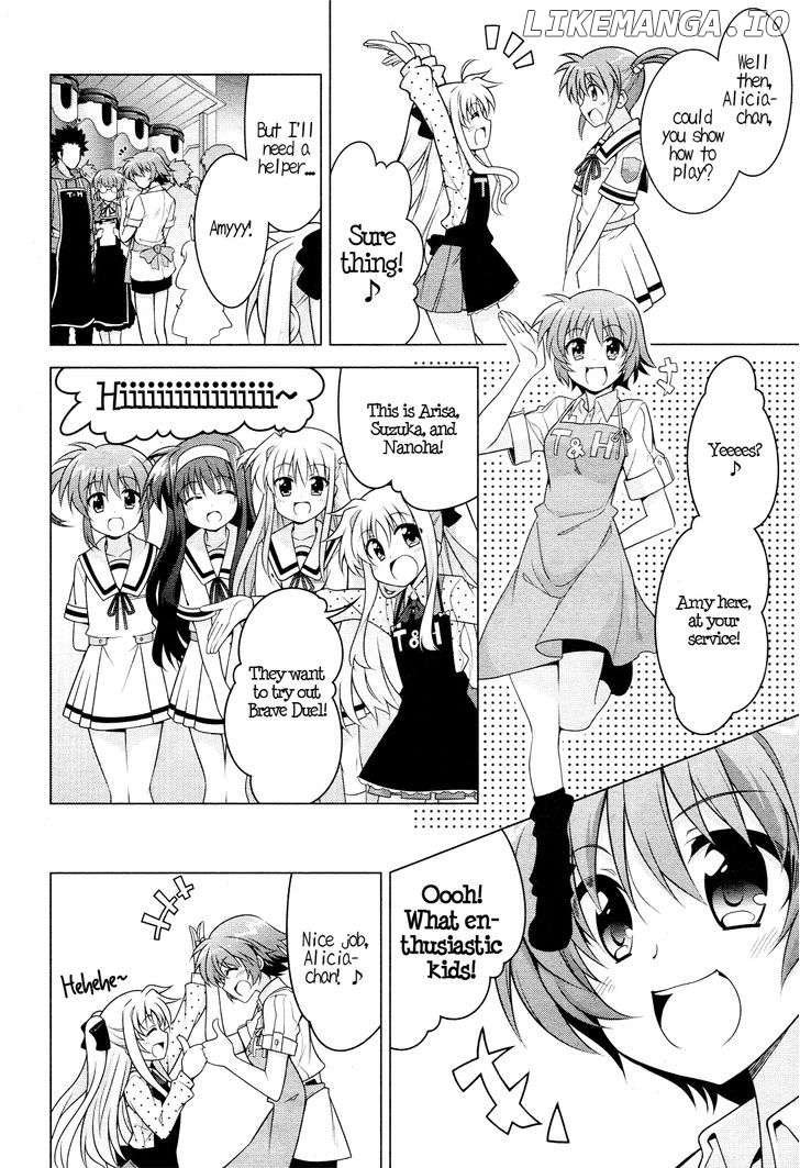 Mahou Shoujo Lyrical Nanoha Innocents chapter 1 - page 10