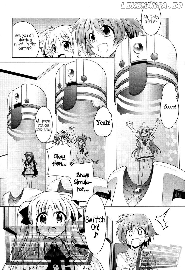 Mahou Shoujo Lyrical Nanoha Innocents chapter 1 - page 20