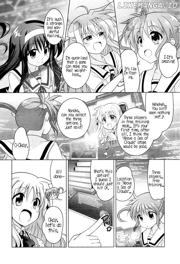 Mahou Shoujo Lyrical Nanoha Innocents chapter 1 - page 22