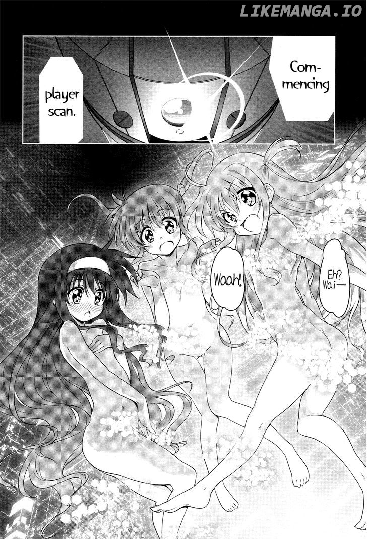 Mahou Shoujo Lyrical Nanoha Innocents chapter 1 - page 24