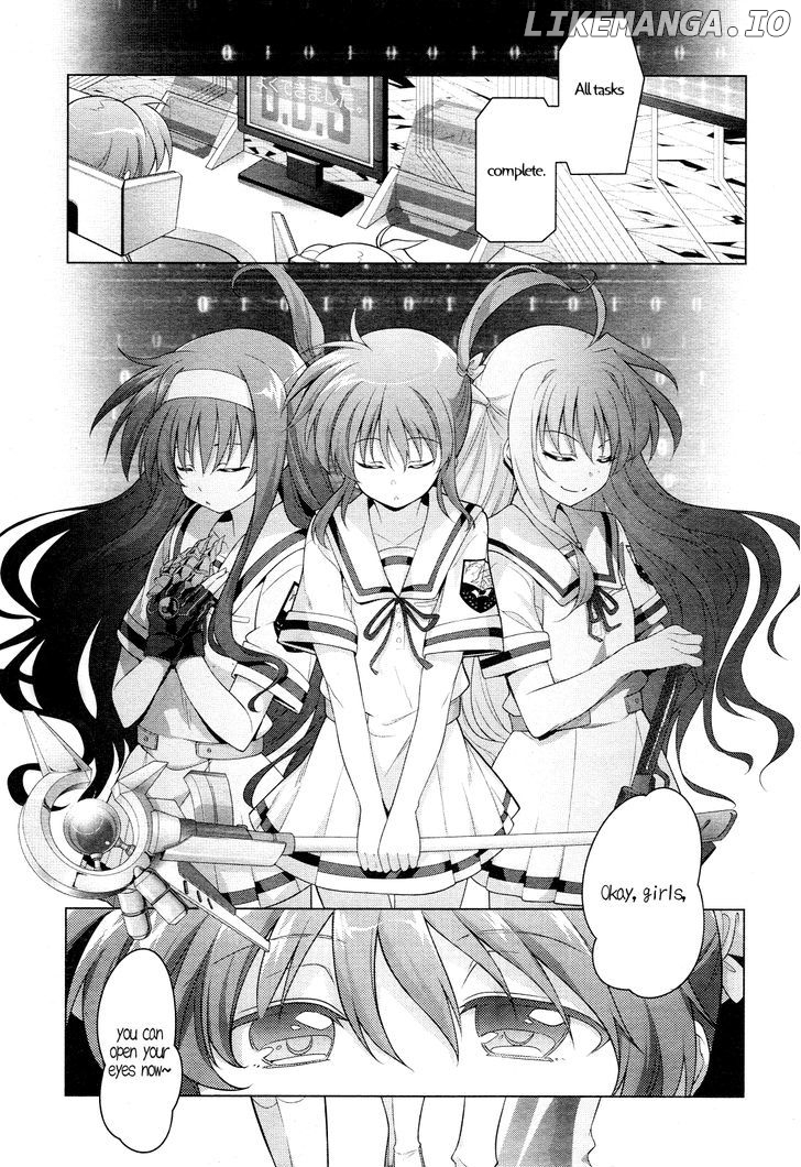Mahou Shoujo Lyrical Nanoha Innocents chapter 1 - page 27