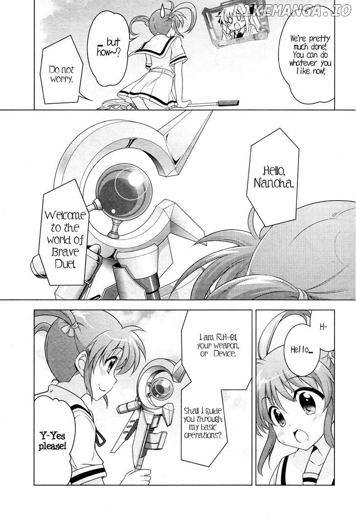 Mahou Shoujo Lyrical Nanoha Innocents chapter 1 - page 30