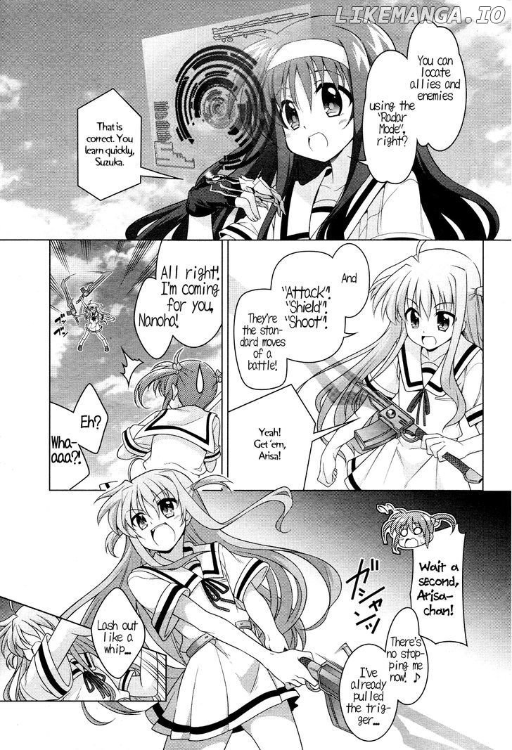 Mahou Shoujo Lyrical Nanoha Innocents chapter 1 - page 32