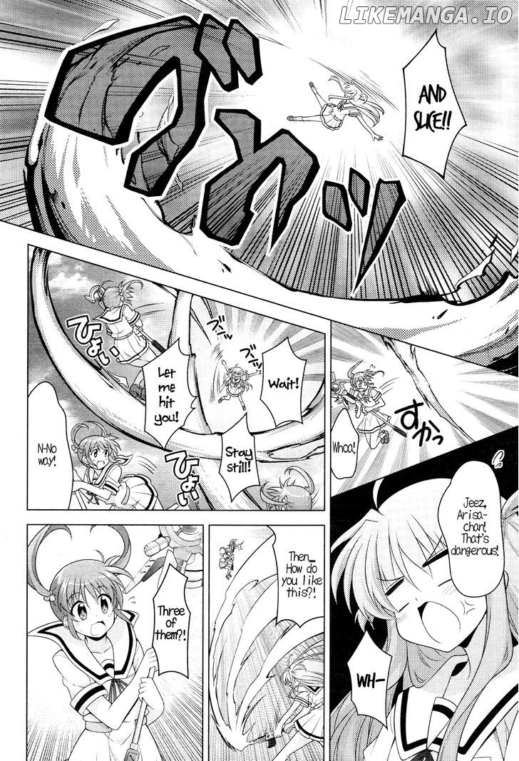 Mahou Shoujo Lyrical Nanoha Innocents chapter 1 - page 33