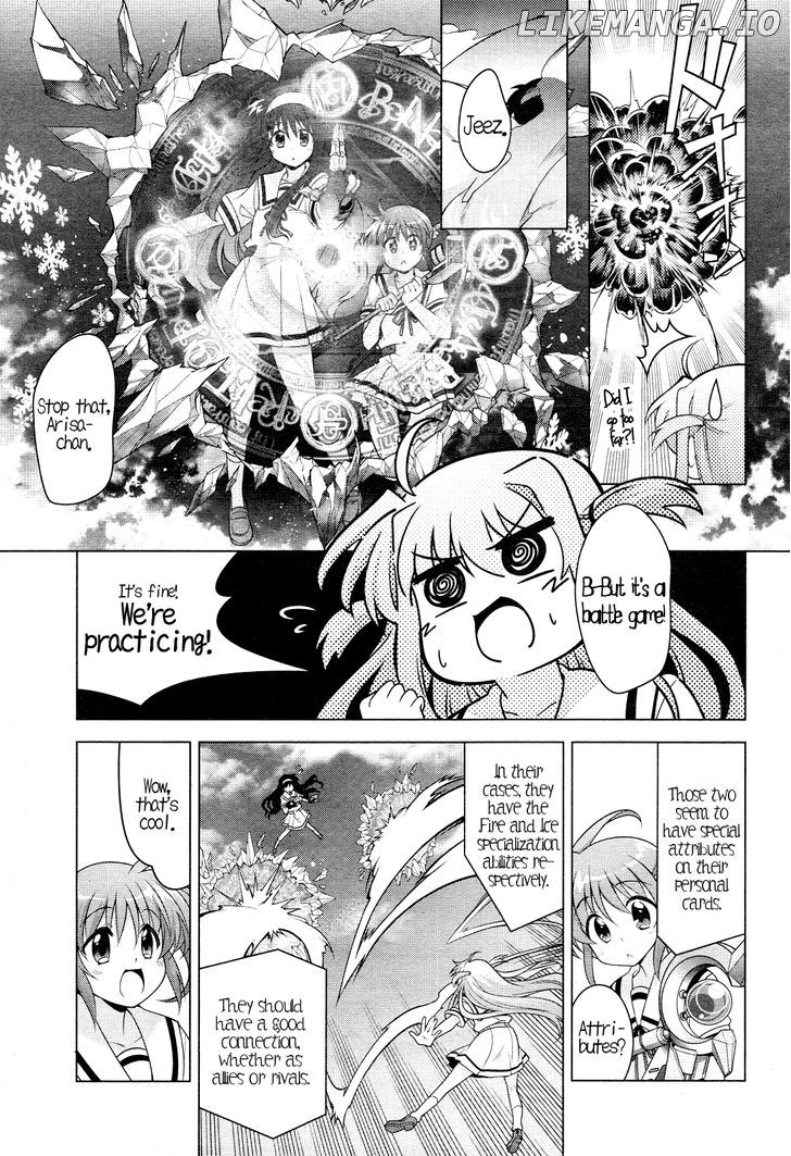 Mahou Shoujo Lyrical Nanoha Innocents chapter 1 - page 34